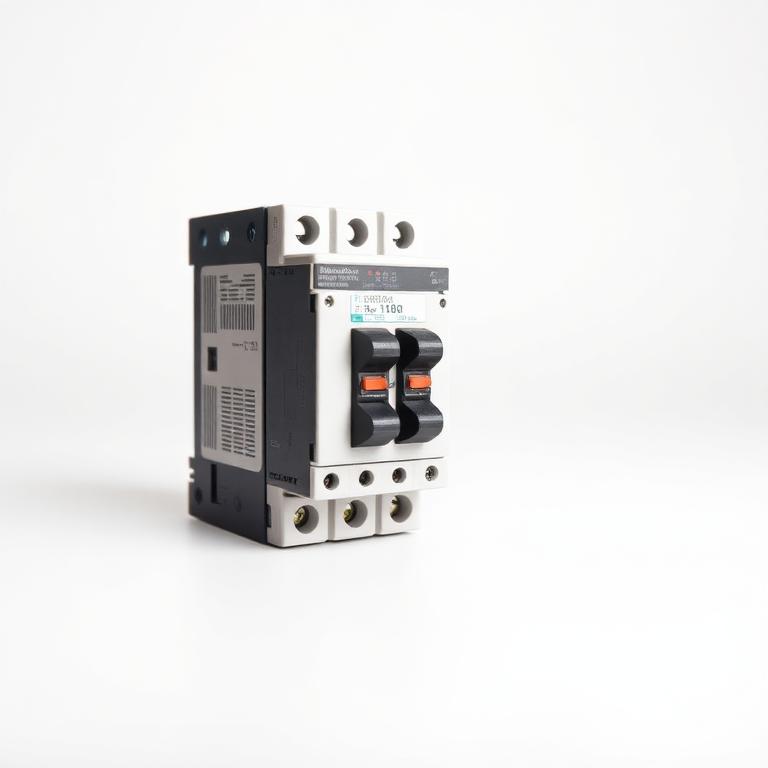 3-Pole Molded Case Circuit Breaker 100A