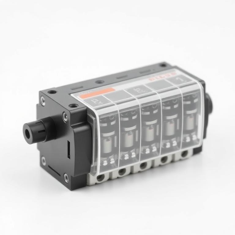 Class J Time-Delay Fuse Set 200A
